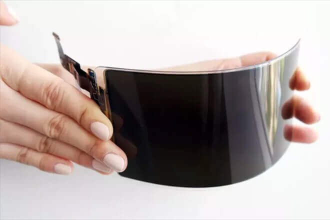 Foto de Pantalla flexible e irrompible de Samsung