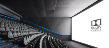 Las salas Dolby Cinema ofrecen una experiencia de cine superior