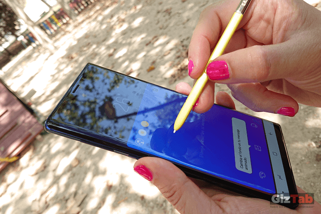 Con el S Pen del Note 9 puedes crear notas, dibujos, personalizar tus AR Emojis y más