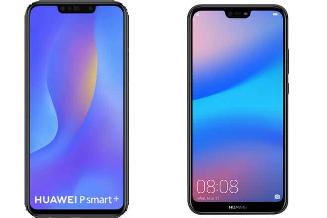 huawei p smart 2019 vs p20 lite avis