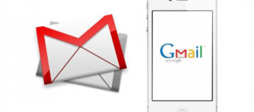 Iniciar sesión en Gmail en un IPhone