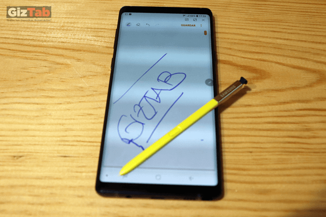Note 9 con S Pen