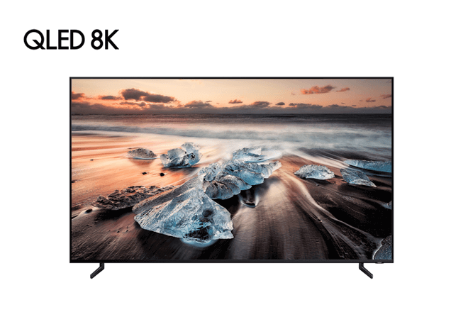 Samsung QLED TV 8K es presentado en la IFA 2018