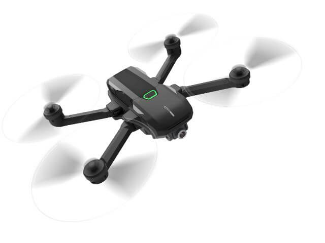 Yuneec presenta Mantis Q un dron que se controla con la voz