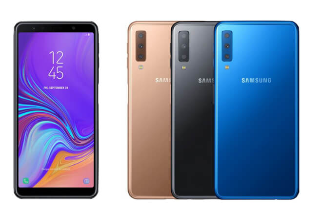 Características del Samsung Galaxy A7 2018