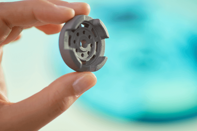 HP acaba de anunciar el lanzamiento de HP Metal Jet, la tecnología de impresión 3D más avanzada del mundo para la fabricación a gran escala de piezas metálicas industriales.
