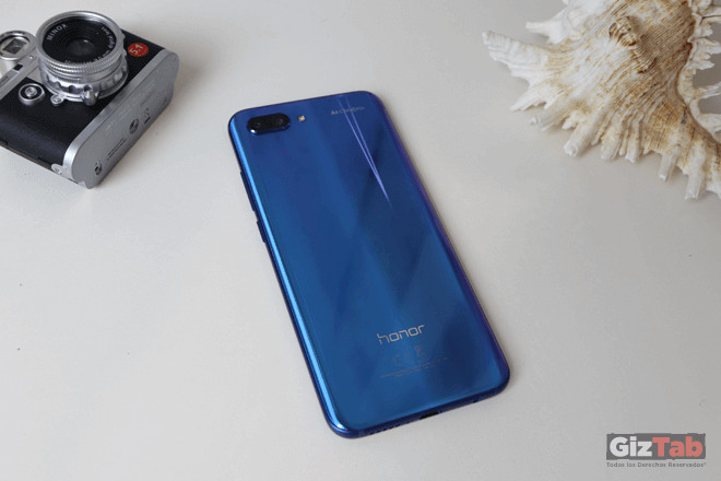 Cubierta trasera del Honor 10