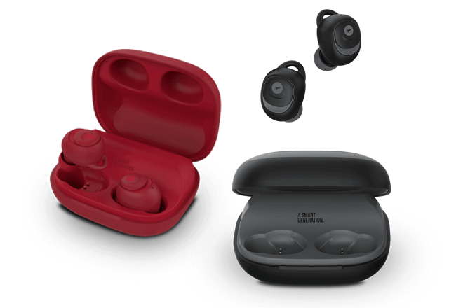 Nuevos auriculares con tecnología True Wireless, SPC Ebon