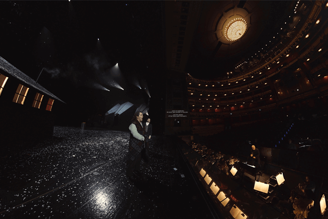 Samsung y el Teatro Real estrenan dos nuevos contenidos en realidad virtua