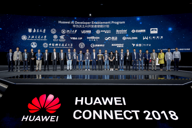 Huawei lanza el programa AI Developer Enablement Program