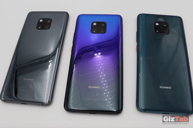 Colores del Huawei Mate 20 PRO
