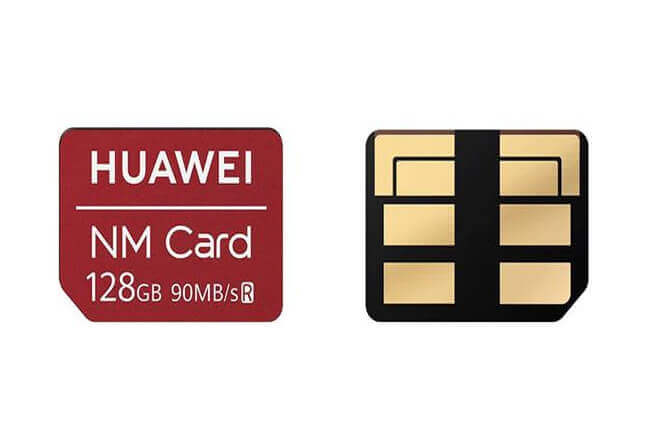 NM Card de Huawei es oficial