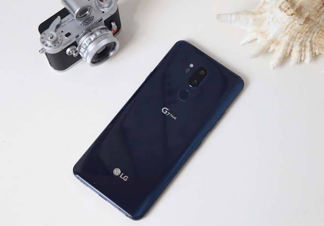 EL LG G7 está entre los móviles que menos radiación emiten en 2018