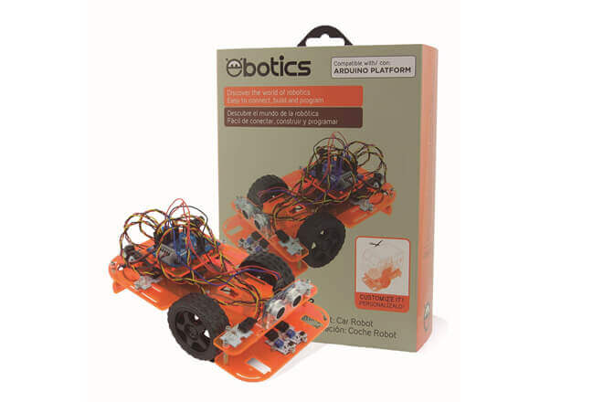 Code&Drive el coche robot compatible con Arduino