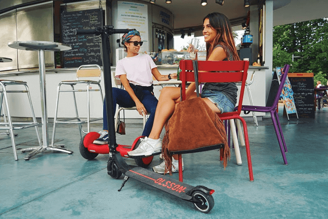 Olsson and Brothers establece en España su gama de movilidad eléctrica con diferentes modelos dentro de las categorías de scooter eléctrico, hoverboard y skates eléctricos