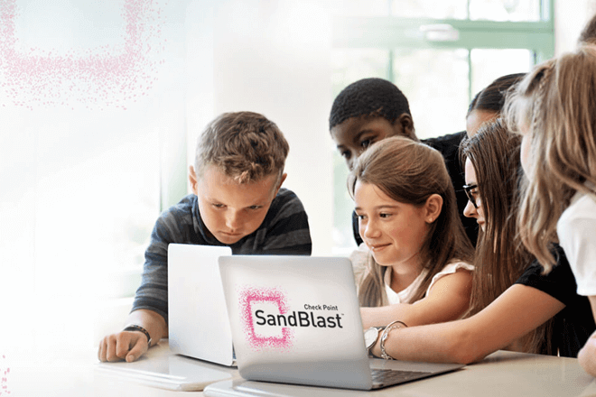 Check Point presenta SandBlast for Education para proteger las aulas de la ciberdelincuencia