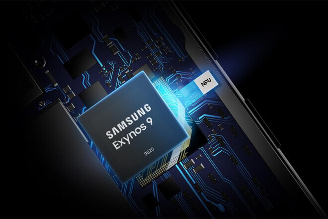novedades del procesador Exynos 9820 de Samsung
