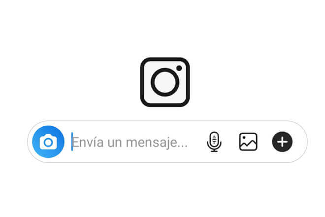 Cómo enviar mensajes de voz por Instagram