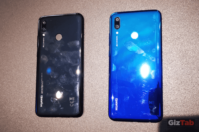 Huawei P Smart y Huawei P smart 2019