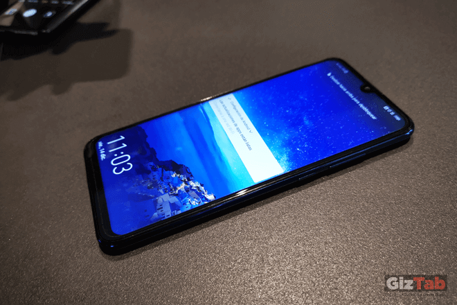 El área de visualización del Huawei P smart 2019 es más amplia, gracias a su pantalla Huawei Dewdrop Display de 6.21 pulgadas
