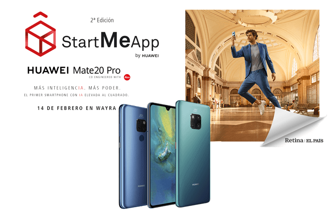 Segunda edición de los premios #StartMeApp de Huawei, para premiar las mejores Apps Android