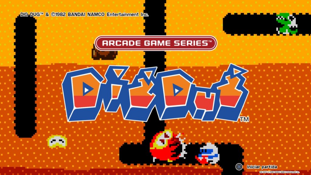Dig Dug es un arcade que llegó a todas las plataformas y ahora podemo jugar con un emulador online