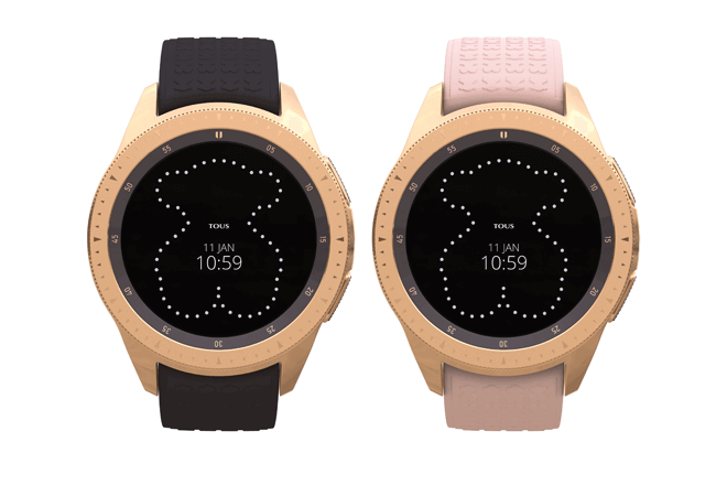 Ortografía espina En particular Samsung y TOUS lanzan la versión más tierna del Galaxy Watch - GizTab
