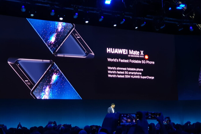 Huawei Mate X móvil plegable