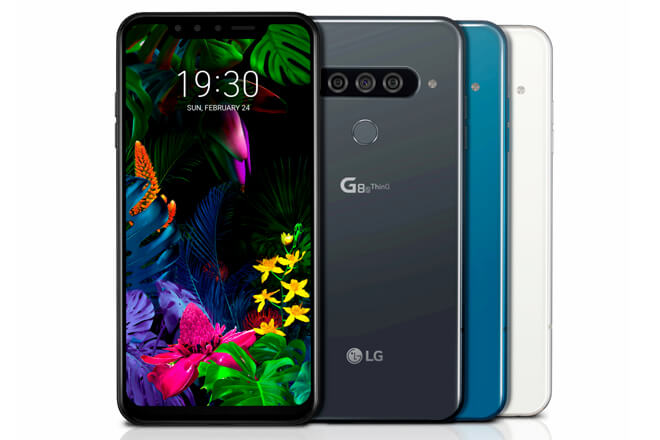 LG G8 ThinQ es oficial