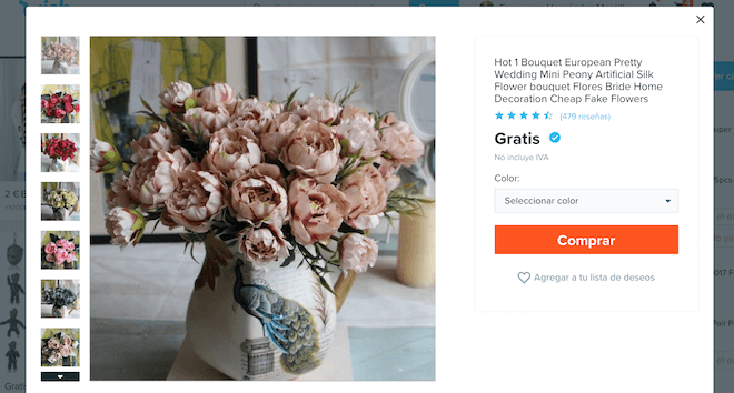 Comprar en Wish más barato es posible