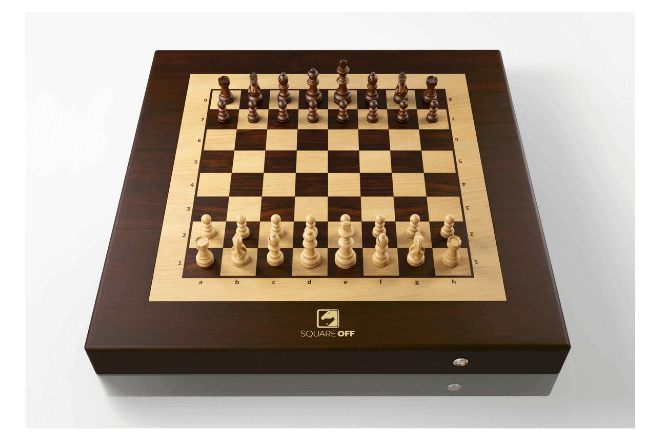 foro de tablero de ajedrez robótico