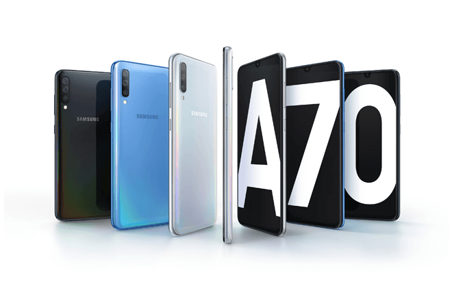 El nuevo smartphone de la familia Galaxy A de Samsung, el Galaxy A70, está diseñado para los nuevos nativos digitales que quieren estar conectados y compartir contenidos en cualquier momento