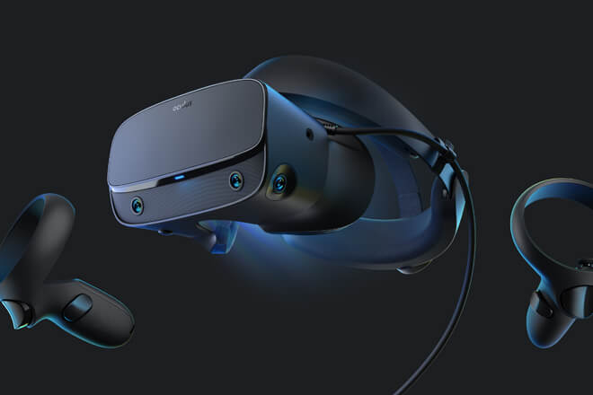 Oculus Rift S, el nuevo visor de RV para PC