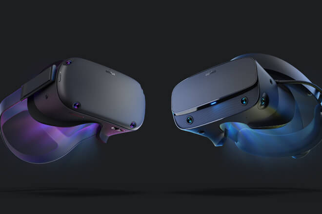 Oculus Rift S, visor VR
