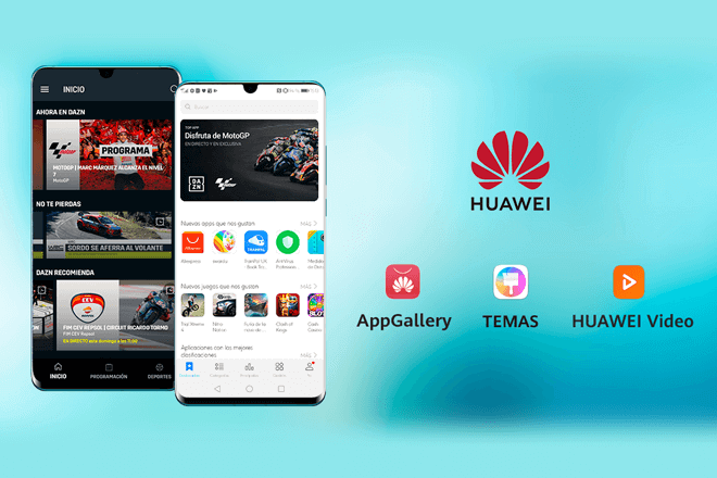 Huawei ha anunciado su compromiso de acercar el mundo del deporte a la telefonía móvil, gracias a la plataforma global de streaming de deporte en directo y bajo demanda DAZN