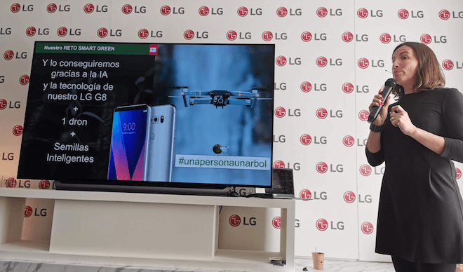 El Hogar Inteligente de LG es también sostenible: la empresa está comprometida con el medioambiente