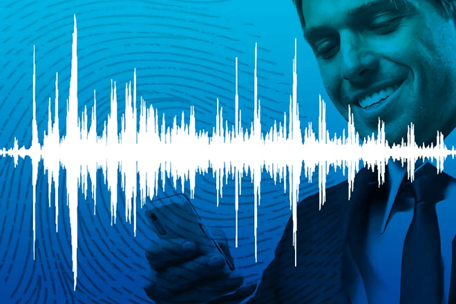 La biometría de voz permite a las empresas ahorrar costes en hardware, mantenimiento y fraude interno