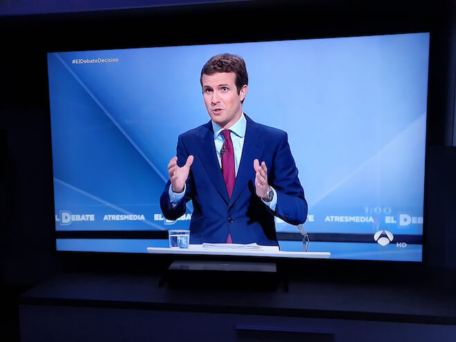 El debate electoral de Atresmedia se graba en 8K y se podrá ver en las Teles de Samsung a través de VIMEO