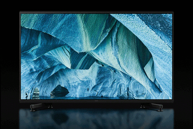 El televisor ZG9 LED Full Array HDR 8K ofrece una asombrosa resolución 16 veces superior al Full HD con una calidad de imagen inigualable que solo Sony puede proporcionar.