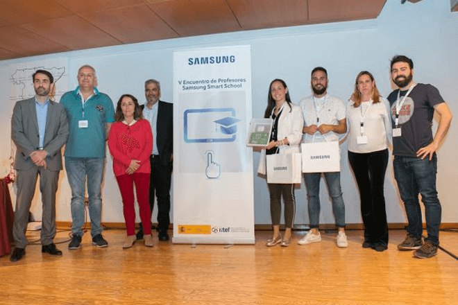 Los ganadores se han dado a conocer durante el V Encuentro de Profesores Samsung Smart School