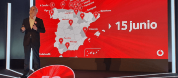 El 5G Vodafone llega a 15 ciudades de España con más del 50% de cobertura