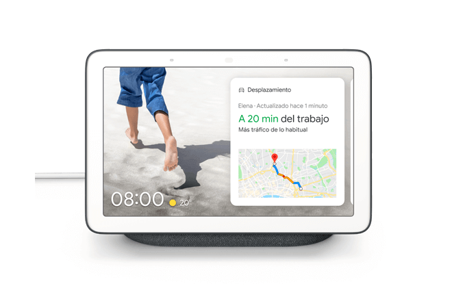 Google Nest Hub llega para ofrecer ayuda en cualquier situación y de un vistazo, solo usando la voz. 