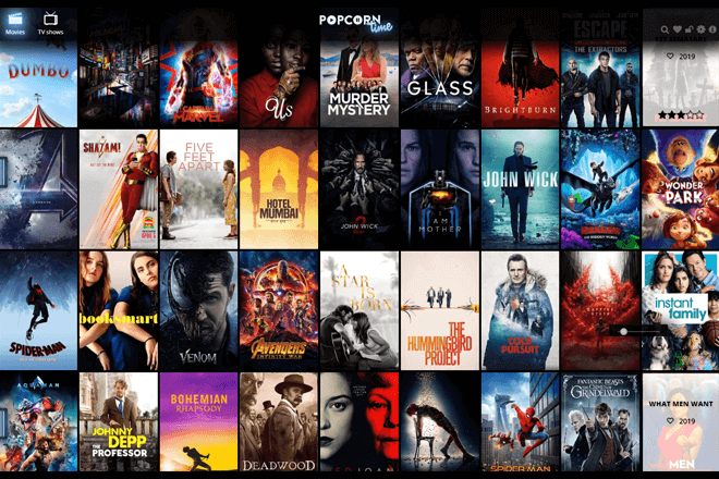 Con Popcorn Time podrás ver las últimas películas y series en streaming y con buena calidad