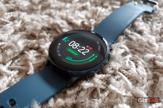 facebook messenger on galaxy watch active 1