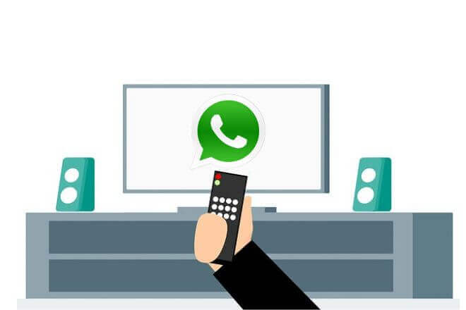 Truco para ver Whatsapp en un televisor Smart TV