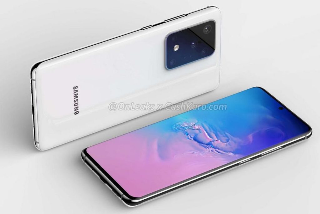 Imagen renderizada del nuevo Samsung Galaxy S11e