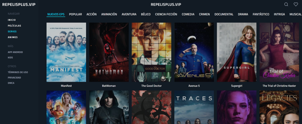 Repelis Plus es una web con mucha fama