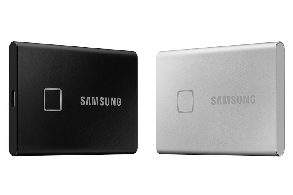 El nuevo dispositivo Samsung SSD T7 touch
