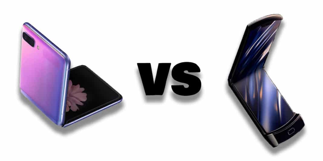Motorola RAZR vs. Samsung Galaxy Z Flip.