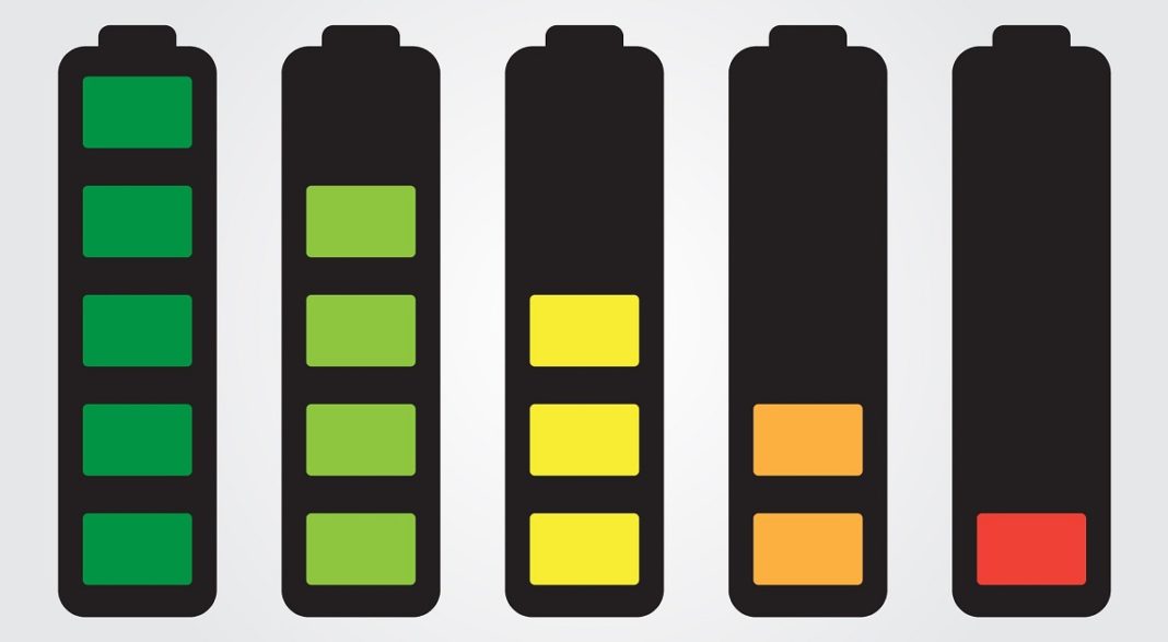 baterías de sulfuro de litio